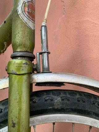 BICICLETA antigua PLEGABLE 