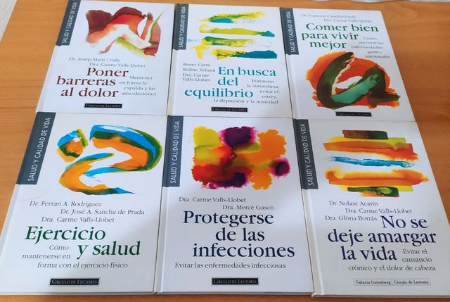 Colección Salud y calidad de vida