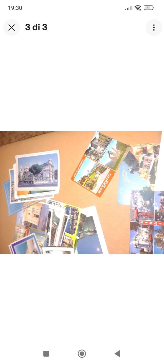 Cartoline vintage laghi