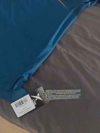 Camiseta padel drop shot talla L