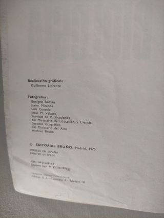 Biología - COU Plan 1975