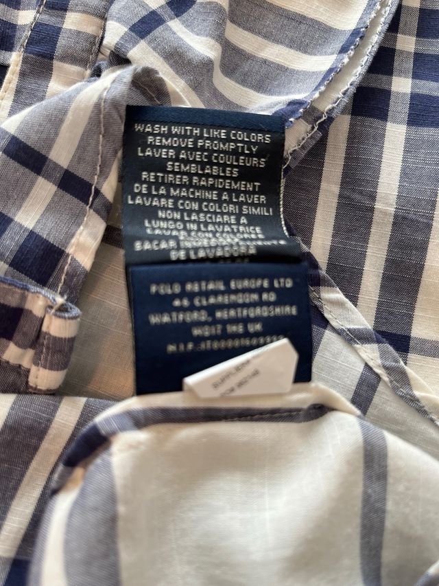 Camisa Polo Ralph Lauren tamanho M