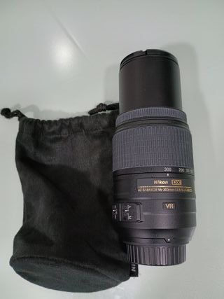 Camara reflex Nikon D3300 + accesorios