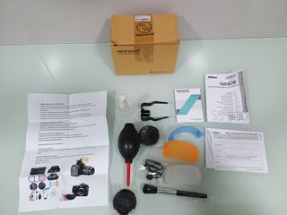 Camara reflex Nikon D3300 + accesorios