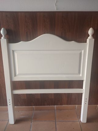 Cabecero cama 90