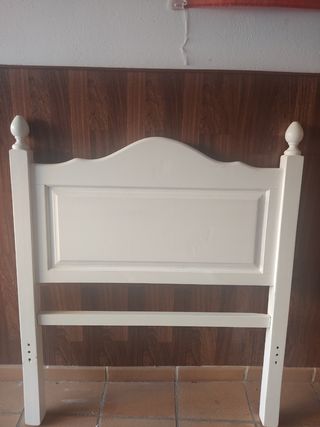 Cabecero cama 90