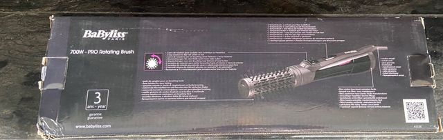 Cepillo de aire rotatorio