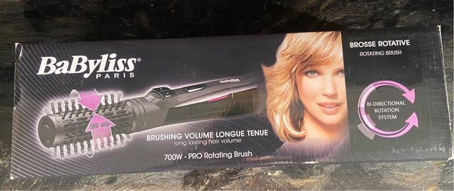 Cepillo de aire rotatorio