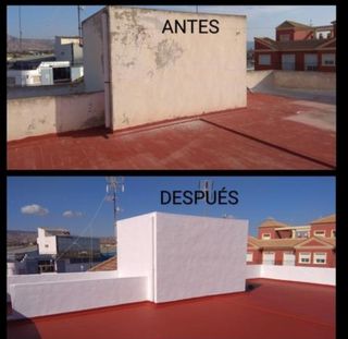 Pinturas e impermeabilización