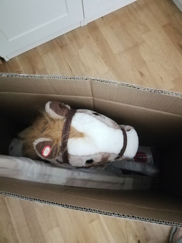 Caballo balancín HEUNEC