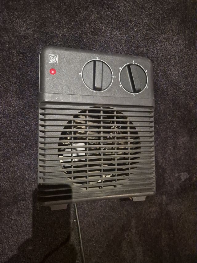 Ventilador viejo 