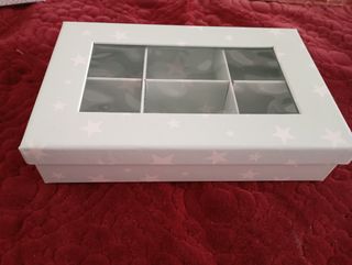 Cajas con separadores para bisutería 