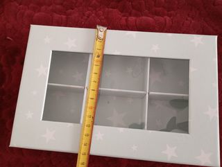 Cajas con separadores para bisutería 
