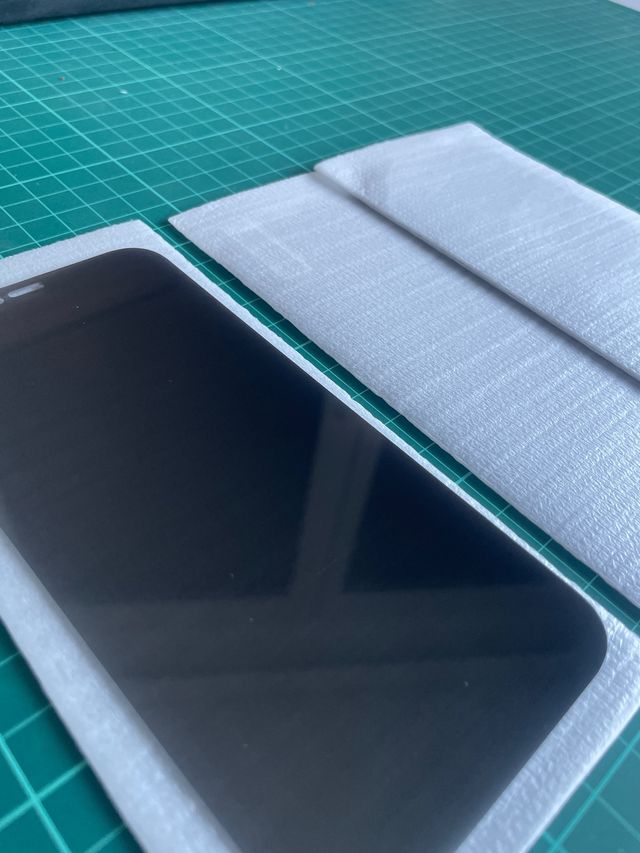 cristales templados de privacidad iPhone 12