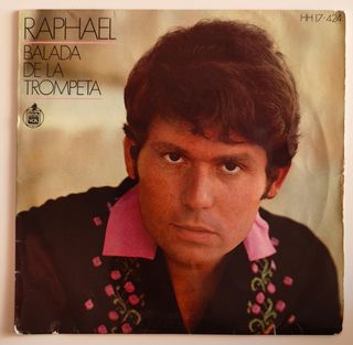 Vinilo Raphael Balada de la trompeta