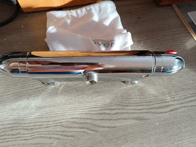 Grifo ducha termostático 