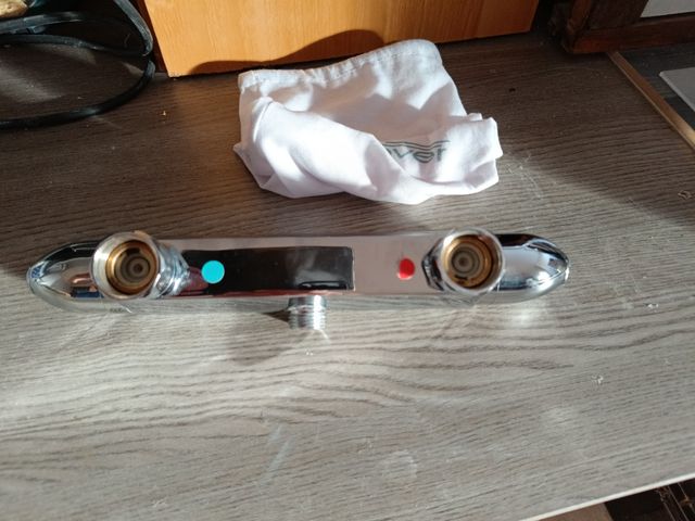 Grifo ducha termostático 