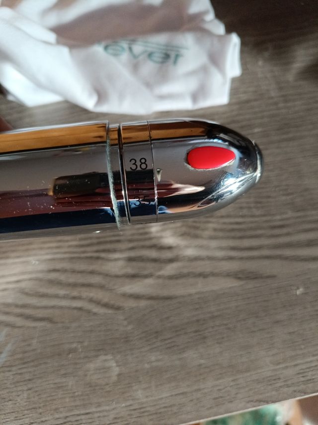 Grifo ducha termostático 