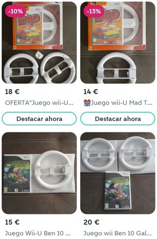 Juegos wii PRECINTADO Cocoto Magic+Bee Movie 
