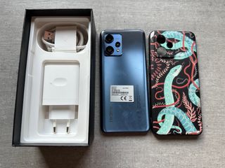 Realme 9 8+128 GB Meteor Black