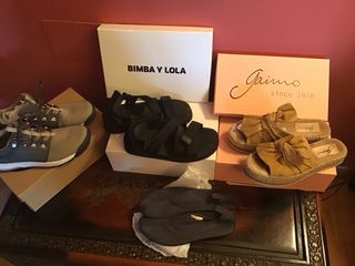 Zapatos Gaimo /Bimba &Lola/etc...