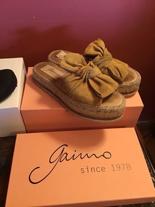 Zapatos Gaimo /Bimba &Lola/etc...