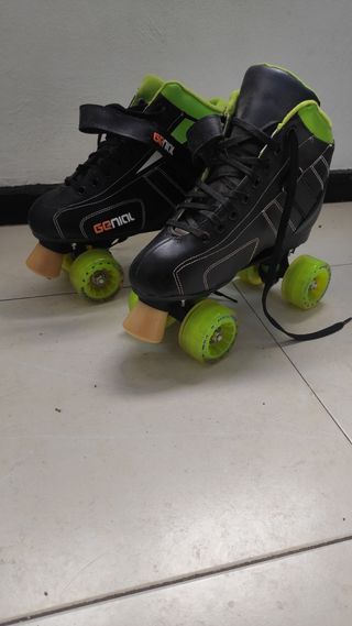 patines marca genial
