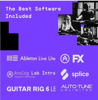 Interface de Audio ARTURIA MINIFUSE. Nuevo