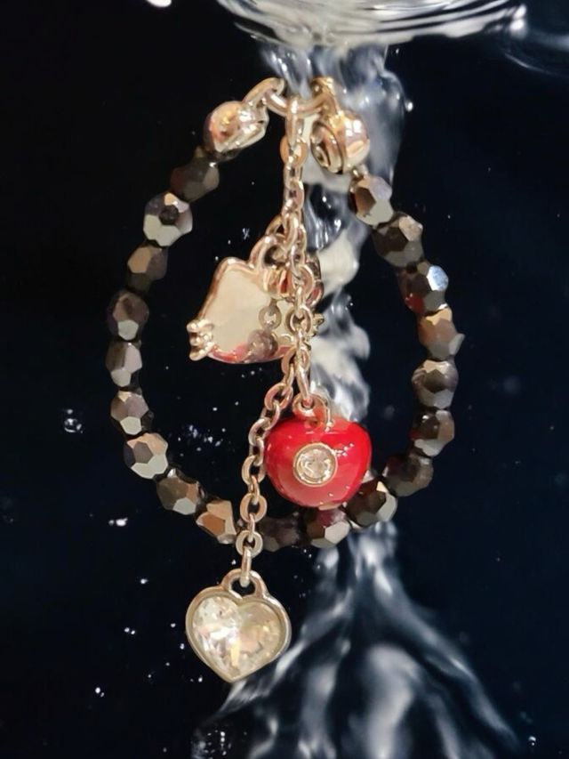 Collana e Orecchini Swarovski Hello Kitty