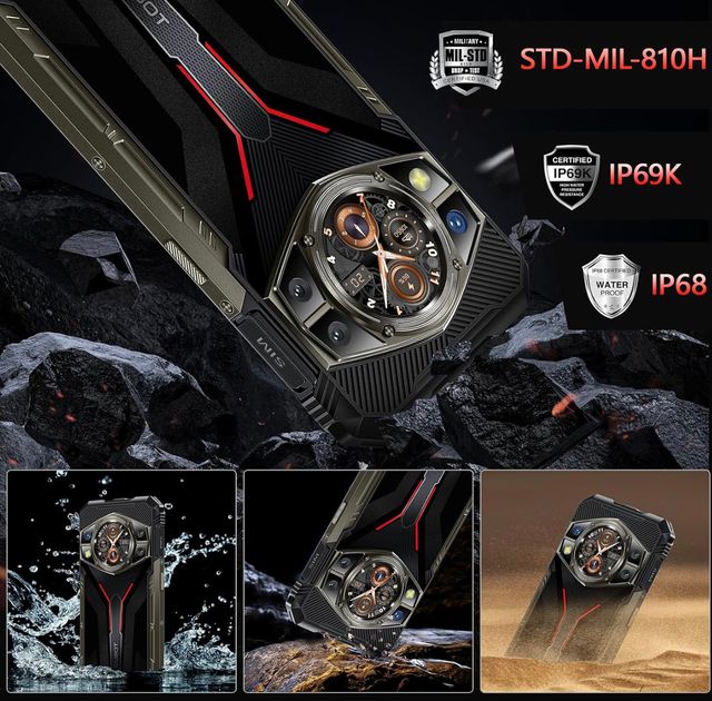 CUBOT Kingkong AX (2024) Movil Resistente