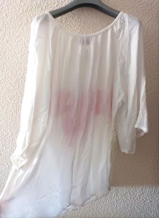 Blusa bordada hindú