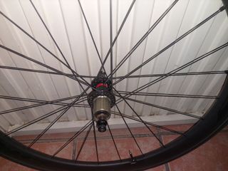 Ruedas carbono tubular