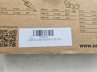 Discos cortador Samic FCS