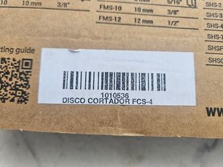 Discos cortador Samic FCS