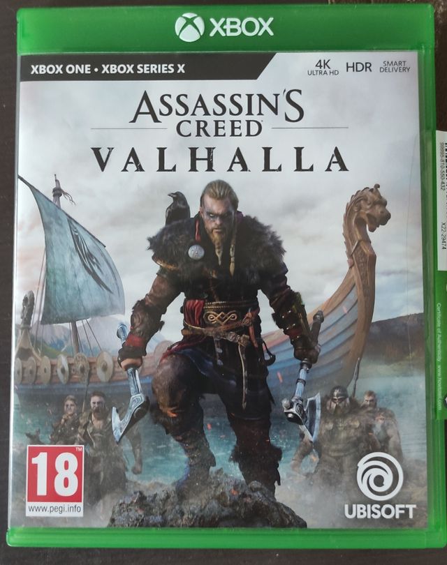 Assassins Creed Valhalla Xbox One