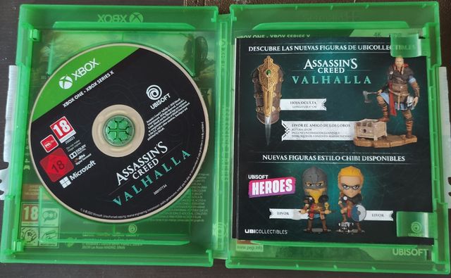 Assassins Creed Valhalla Xbox One