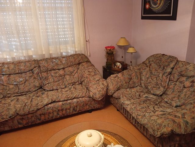 Conjunto de sofás 3 y 2 