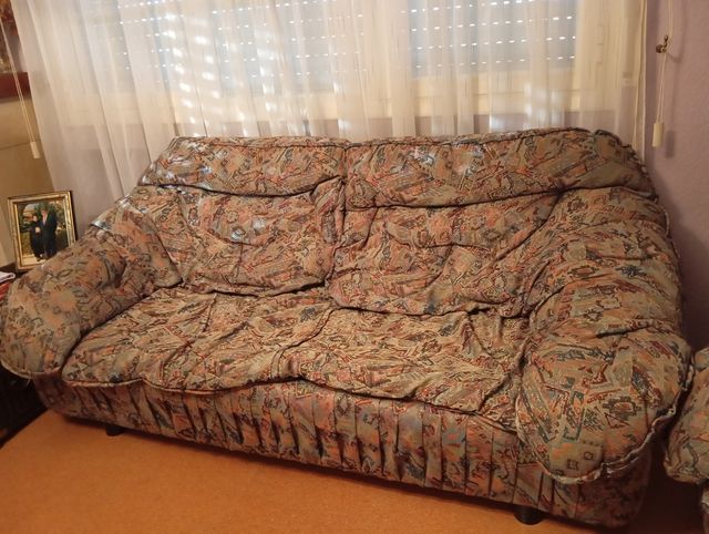 Conjunto de sofás 3 y 2 