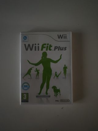 Wii Fit Plus