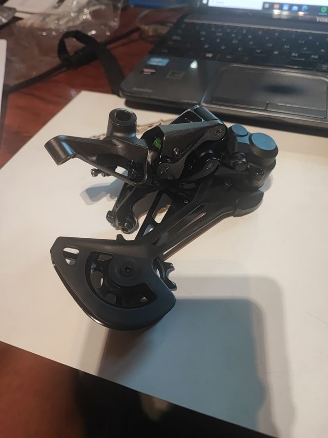 Cambio Shimano xt 12v