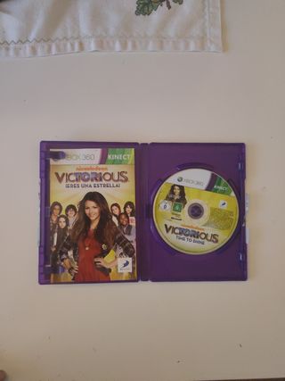 Victorious Eres Una Estrella XBOX360
