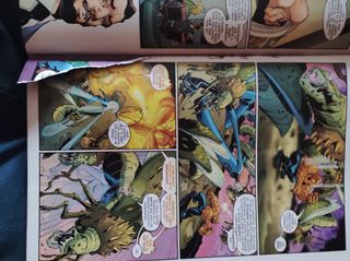 Marvel héroes,Los 4 fantásticos.