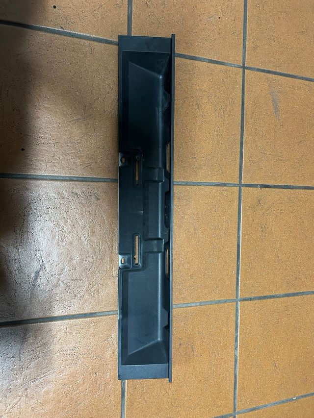 Porta matricula trasero mk1 cabrio