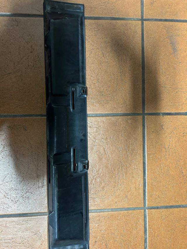 Porta matricula trasero mk1 cabrio