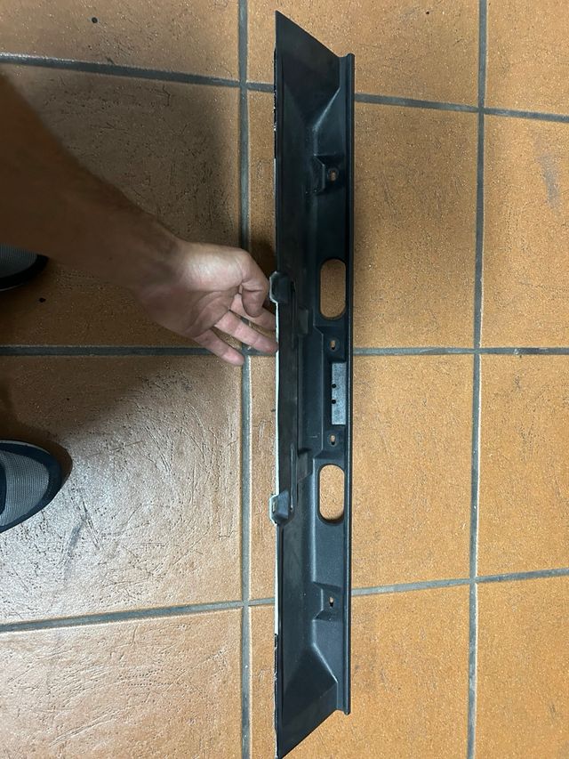 Porta matricula trasero mk1 cabrio