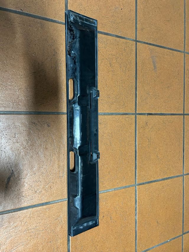 Porta matricula trasero mk1 cabrio