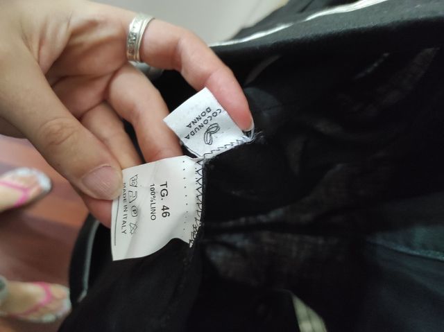 Giacca donna estiva di lino Coconuda