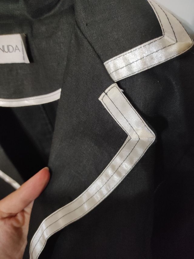 Giacca donna estiva di lino Coconuda