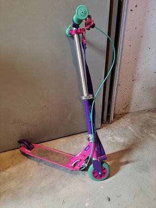Patin niños Oxelo Play 5 Violeta.
