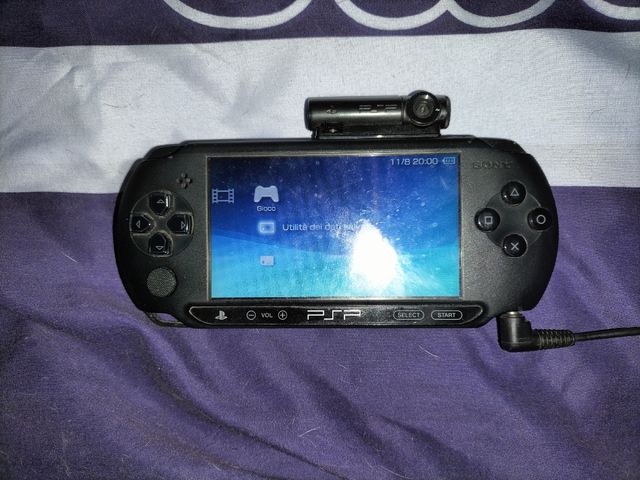 2 PSP+12 giochi+ Custodia